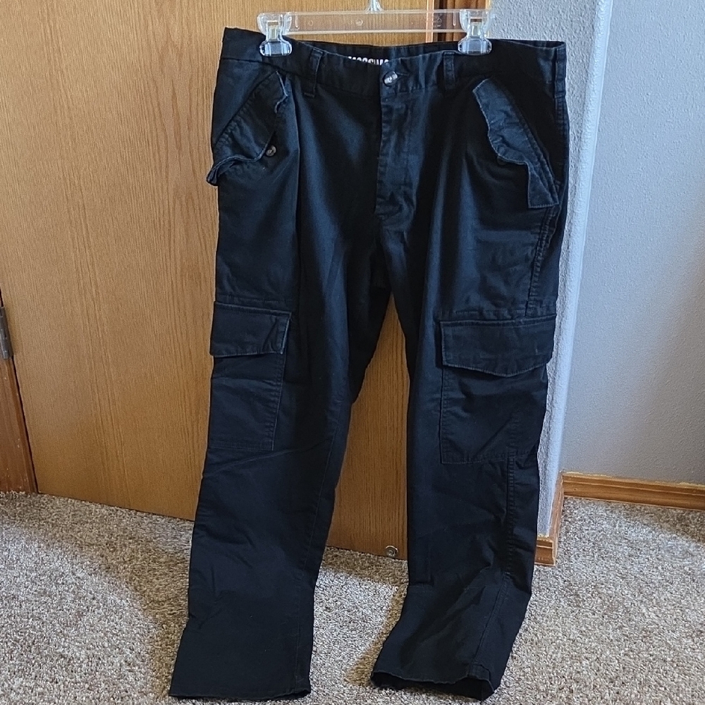 Men's Black Cargo Pants